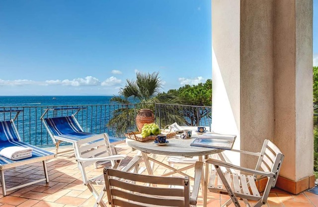Villa Del Mar in Massa Lubrense