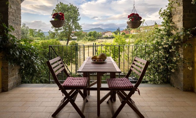 Tregozzano Apartment | 100 m² Apartment ∙ 2 bedrooms ∙ 4 guests