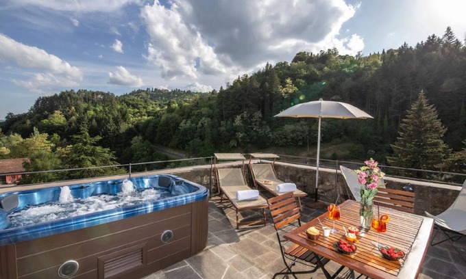 Porciano House | 100 m² House ∙ 1 bedroom ∙ 3 guests