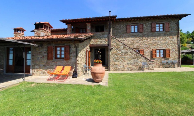 Castiglion Fibocchi Apartment | 100 m² Apartment ∙ 3 bedrooms ∙ 7 guests