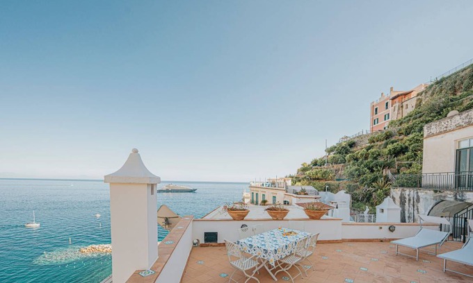 Atrani Apartment | 110 m² Apartment ∙ 3 bedrooms ∙ 6 guests