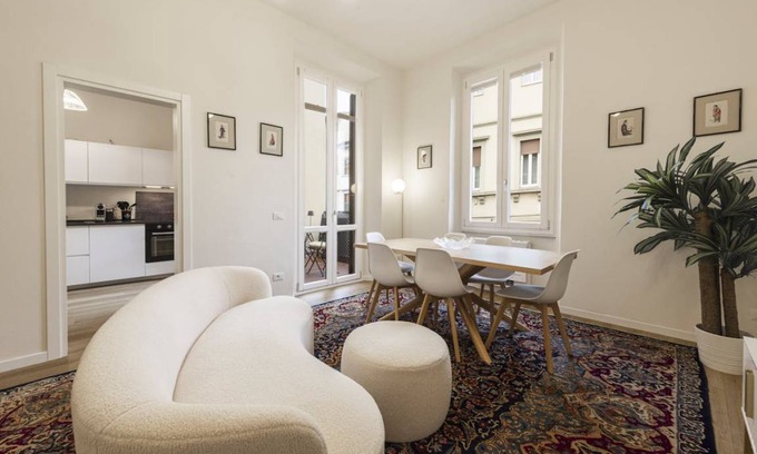 Ricorboli Apartment | 110 m² Apartment ∙ 3 bedrooms ∙ 6 guests