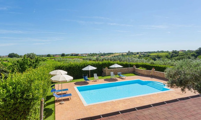 Crecchio House | 110 m² House ∙ 3 bedrooms ∙ 8 guests