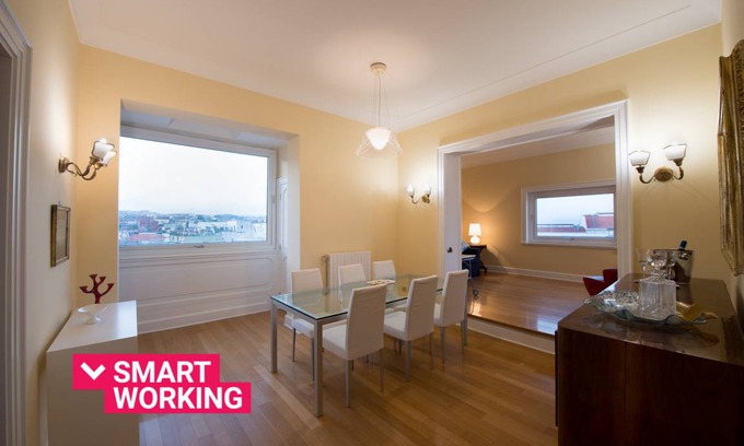 San Ferdinando Apartment | 120 m² Apartment ∙ 3 bedrooms ∙ 6 guests