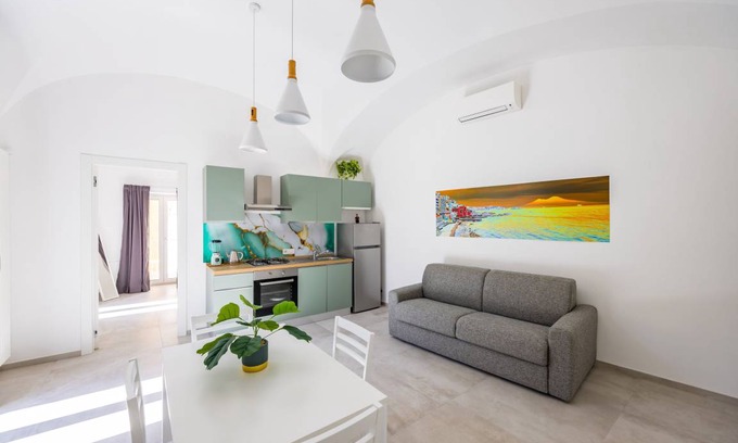 Vittorio Emanuele Apartment | 140 m² Apartment ∙ 2 bedrooms ∙ 8 guests