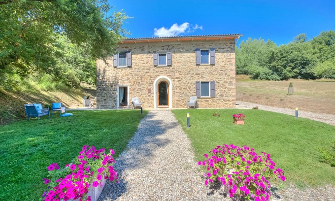 Bucine House | 150 m² House ∙ 4 bedrooms ∙ 8 guests