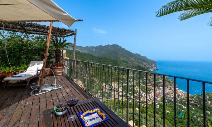Ravello Villa | 150 m² Villa ∙ 3 bedrooms ∙ 6 guests