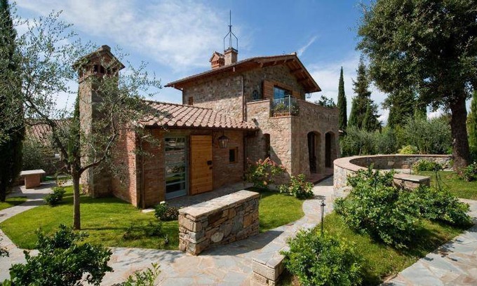 Pian di Sco Villa | 150 m² Villa ∙ 3 bedrooms ∙ 6 guests