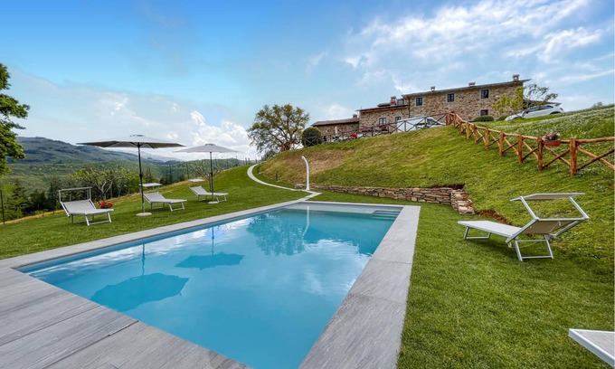 Bibbiena House | 160 m² House ∙ 3 bedrooms ∙ 6 guests