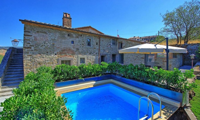 Camucia Villa | 160 m² Villa ∙ 3 bedrooms ∙ 6 guests