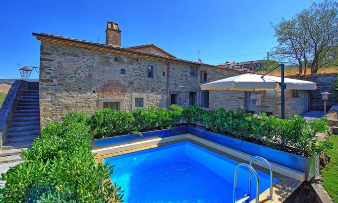 Camucia Villa | 160 m² Villa ∙ 3 bedrooms ∙ 6 guests