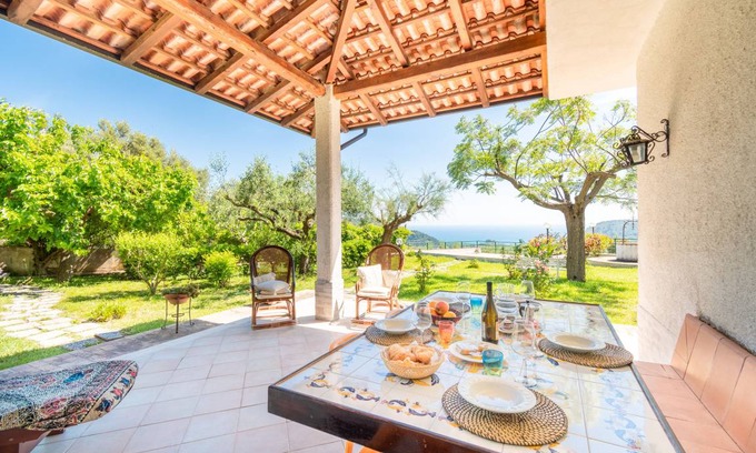 Palinuro Villa | 160 m² Villa ∙ 3 bedrooms ∙ 9 guests