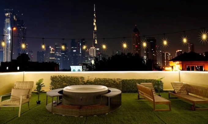 Sheikh Zayed Road Villa | 165 m² Villa ∙ 4 bedrooms ∙ 12 guests