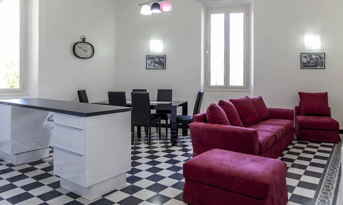 Testaccio Apartment | 180 m² Apartment ∙ 4 bedrooms ∙ 11 guests