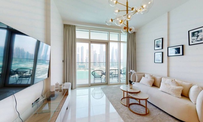 Dubai Marina Apartment | 1906 Sunrise Bay 2, Emaar Beachfront · Stunning Two Bedroom Apartment on Emaar Beachfront