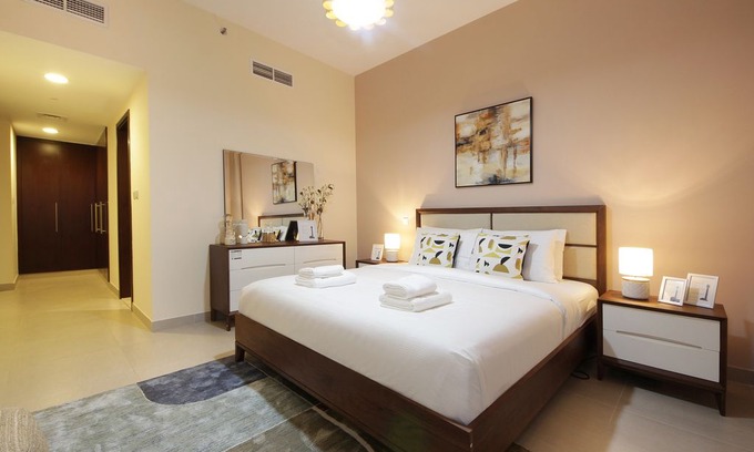 Jadaf Apartment | 2 Bedroom Apartment Waterfront View-2BR5605300503