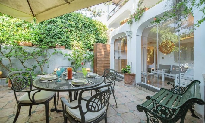 Capri House | 23Baci, cozy central house with terrace