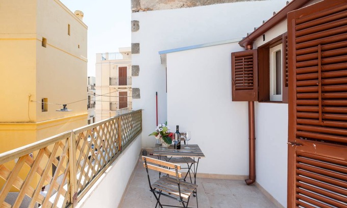 Polignano a Mare Apartment | 25 m² Apartment ∙ 1 bedroom ∙ 3 guests