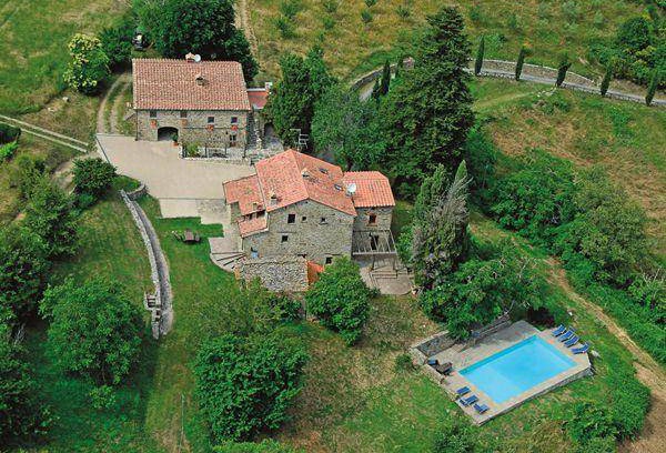 Caprese Michelangelo House | 250 m² House ∙ 6 bedrooms ∙ 14 guests
