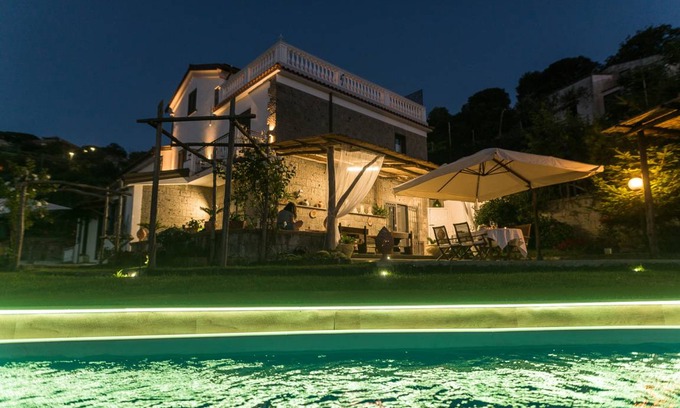 Sant'Agnello Villa | 250 m² Villa ∙ 4 bedrooms ∙ 9 guests