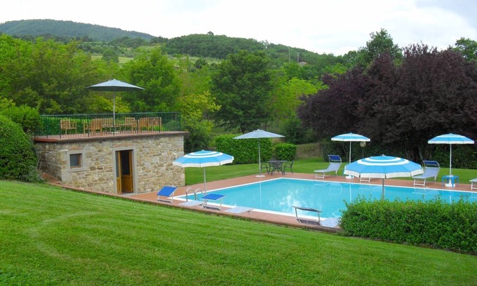 Subbiano Villa | 250 m² Villa ∙ 5 bedrooms ∙ 10 guests