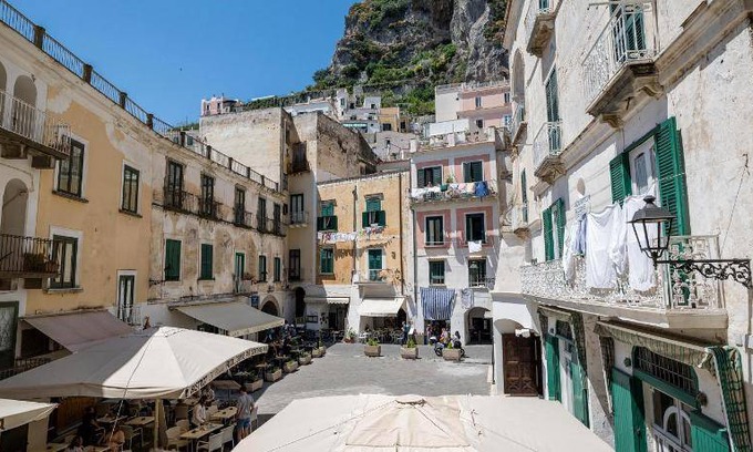 Atrani Apartment | 27 m² Apartment ∙ 1 bedroom ∙ 2 guests