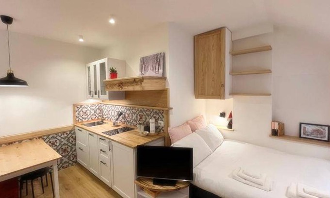 Roccaraso Apartment | 28 m² Apartment ∙ 1 bedroom ∙ 4 guests