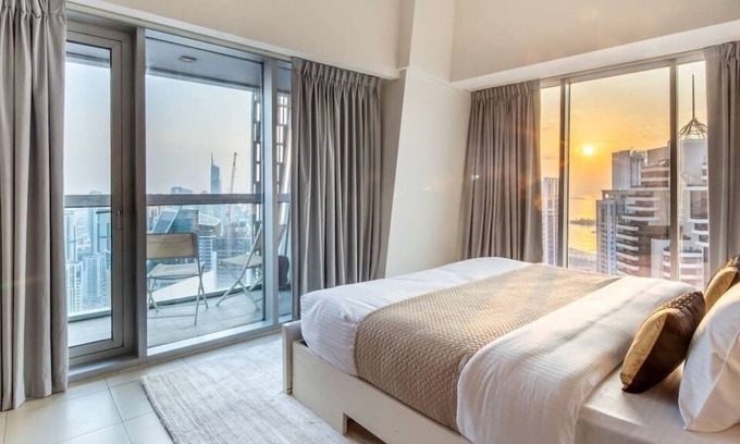 Dubai Marina Apartment | 2BR Luxurious Masterpiece in Dubai Marina!