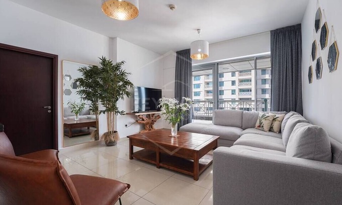 Downtown Dubai Apartment | 2BR Majestic View | Burj Khalifa 1507