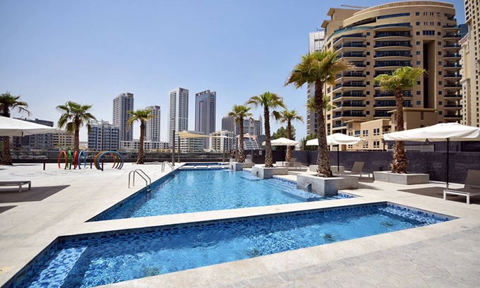 Dubai Marina Apartment | 2BR Stunning Marina View Sparkle Tower
