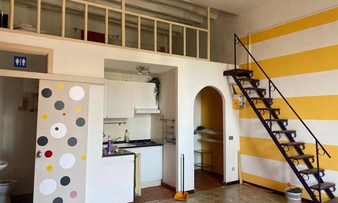 Montecalvario Apartment | 30 m² Apartment ∙ 1 guest