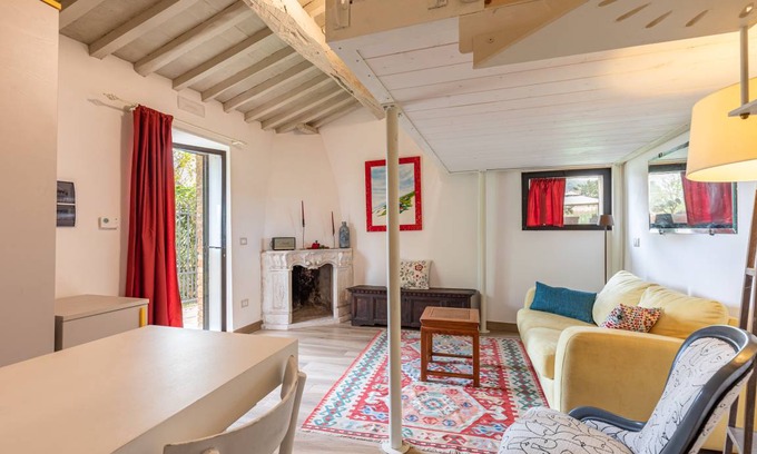 Trequanda Apartment | 30 m² Apartment ∙ 1 bedroom ∙ 2 guests