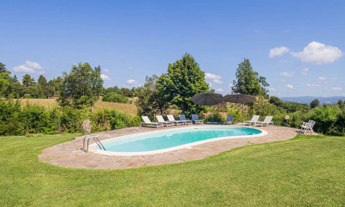 Campagnatico Villa | 300 m² Villa ∙ 5 bedrooms ∙ 10 guests