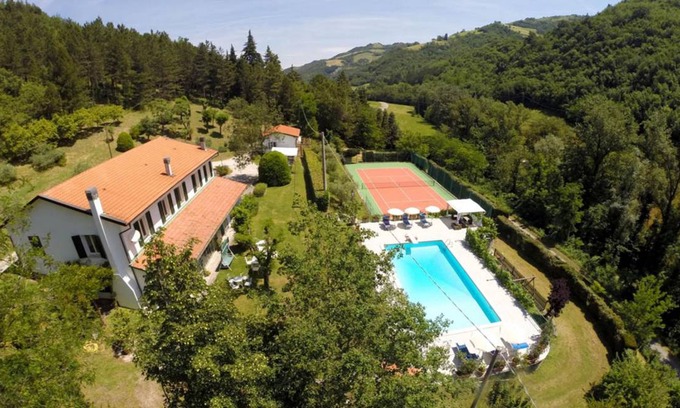 Modigliana Villa | 300 m² Villa ∙ 6 bedrooms ∙ 12 guests