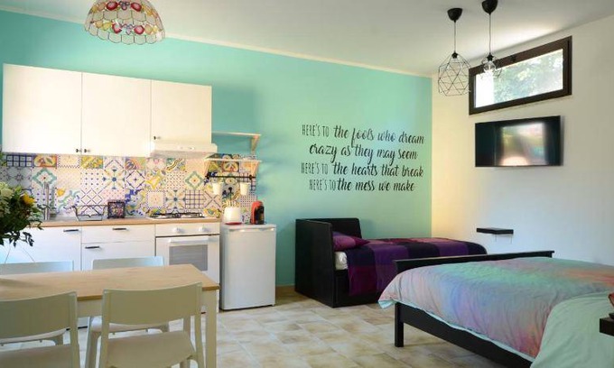 Piedimonte San Germano Bed & Breakfast | 32 m² Bed and breakfast ∙ 3 guests