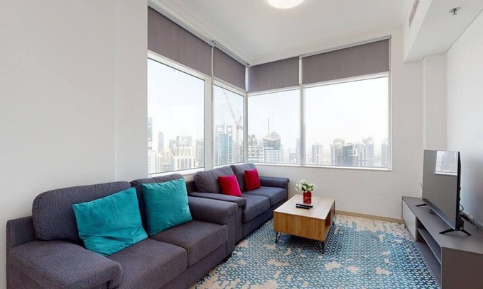 Dubai Marina Apartment | 3307 Botanica Tower, Dubai Marina · Striking One Bedroom with Stunning Marina Views