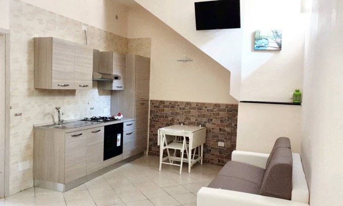 Gragnano Apartment | 35 m² Studio flat ∙ 1 bedroom ∙ 4 guests