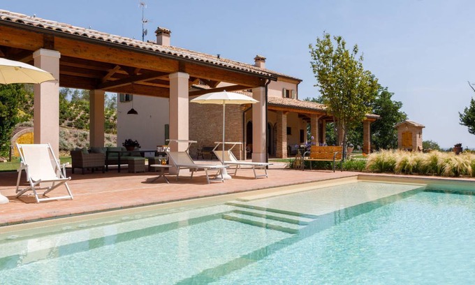 Longiano Villa | 350 m² Villa ∙ 4 bedrooms ∙ 8 guests