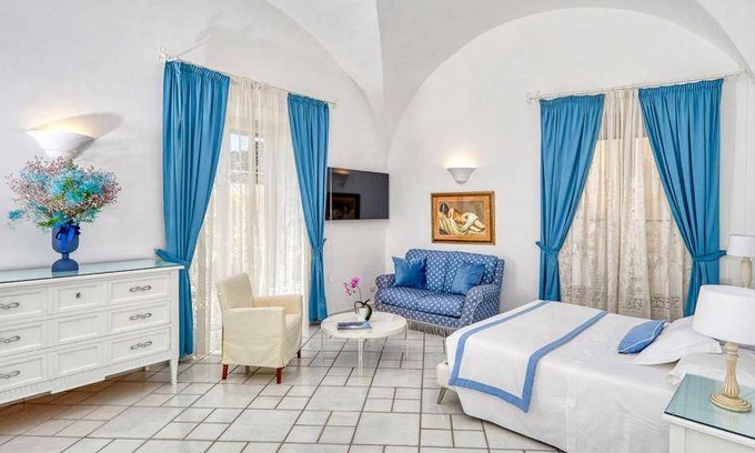 Capri Bed & Breakfast | 38 m² Bed and breakfast ∙ 3 guests