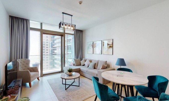 Dubai Marina Apartment | 4205 Marina Gate 2 · Sophisticated 2 Bedroom Apartment in Dubai Marina