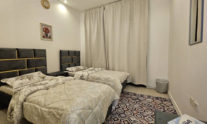 Dubai Resort | 46 m² Private room ∙ 1 bedroom ∙ 2 guests
