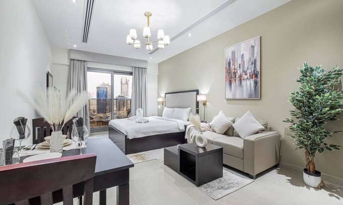 Downtown Dubai Apartment | 50 m² Apartment ∙ 1 bedroom ∙ 2 guests