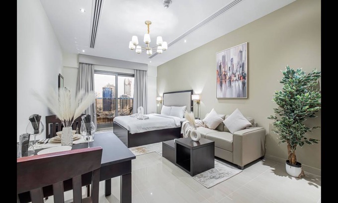 Downtown Dubai Apartment | 50 m² Apartment ∙ 1 bedroom ∙ 2 guests