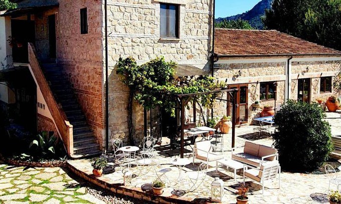 Cassino House | 50 m² Farmhouse ∙ 8 guests