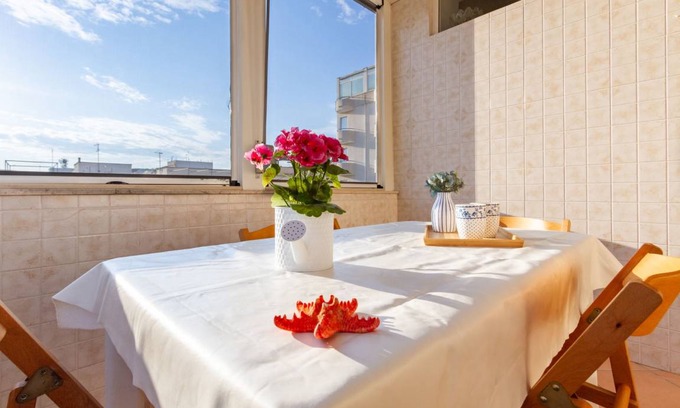 Torre Canne House | 50 m² House ∙ 1 bedroom ∙ 6 guests