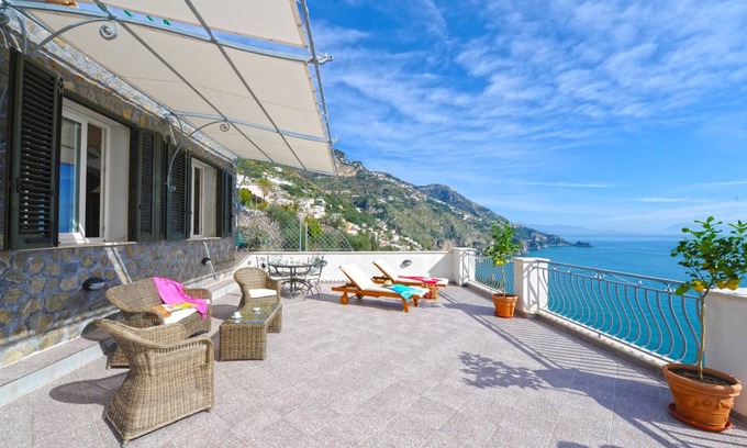 Praiano House | 50 m² House ∙ 1 bedroom ∙ 2 guests