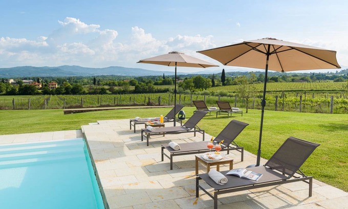 Castiglion Fibocchi Villa | 500 m² Villa ∙ 6 bedrooms ∙ 12 guests