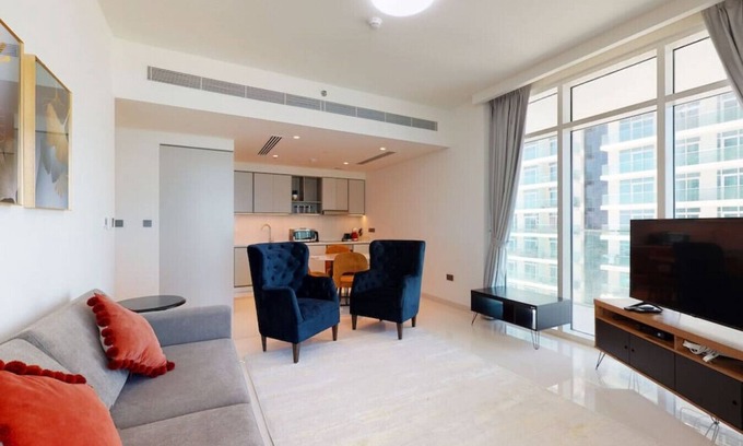 Dubai Marina Apartment | 501 Sunrise Bay 2, Emaar Beachfront · Stylish Two Bedroom in Emaar Beachfront