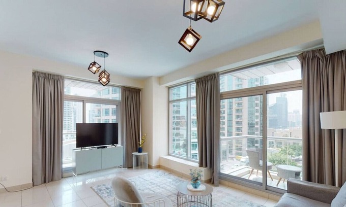 Dubai Marina Apartment | 503 Blakely · Stylish Two Bedroom in the Dubai Marina