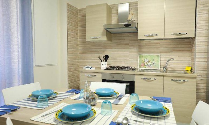 Castellammare di Stabia Apartment | 60 m² Apartment ∙ 1 bedroom ∙ 7 guests